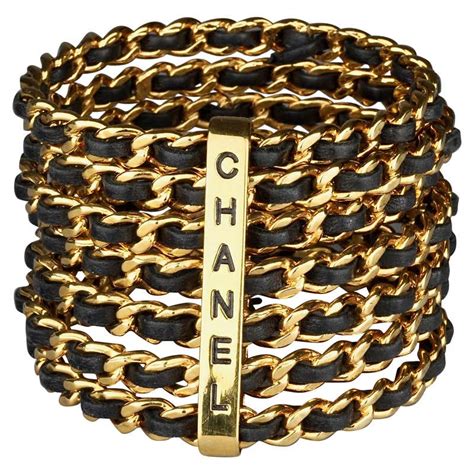 bracelet chanel vintage prix